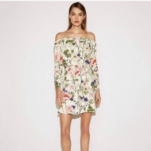 Off the shoulder dress